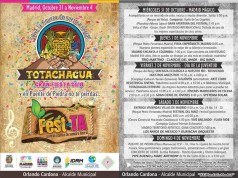 Madrid se prepara para la segunda edición de la fiesta TOTACHAGUA 2018