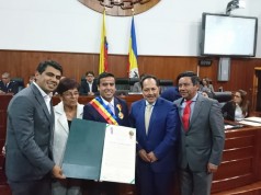 Importante conmemoración fue otorgada al gerente de la Empresa de Licores de Cundinamarca