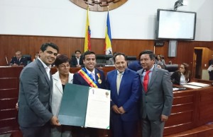 Importante conmemoración fue otorgada al gerente de la Empresa de Licores de Cundinamarca