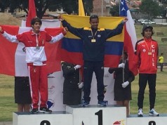 Cundinamarca cuenta con campeón suramericano de atletismo