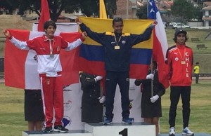 Cundinamarca cuenta con campeón suramericano de atletismo