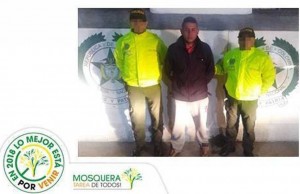 Alerta por grupos de seguridad ilegales en Mosquera