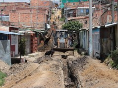 Continua la modernización de redes de alcantarillado en Soacha