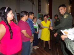 Presidentes de Juntas de Acción Comunal se certifican como promotores de convivencia y seguridad ciudadana en La Mesa