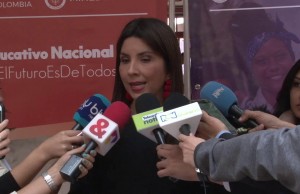 Ministra de Educación se pronunció frente a las marchas realizadas en el país