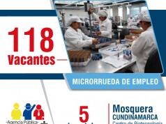 Este viernes 5 de octubre, aproveche estas 118 oportunidades de trabajo que el SENA ofrece para Mosquera y alrededores