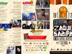 Festival de Arte y Cultura Zaquesazipa 2018