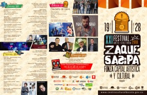 Festival de Arte y Cultura Zaquesazipa 2018