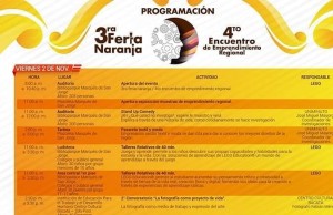 Inicia la inauguración de la feria naranja en Funza