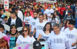 Gran movilización por el respeto y los derechos de los niños
