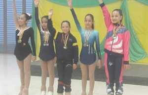 Gran participación de patinadoras Funzanas en campeonato Nacional