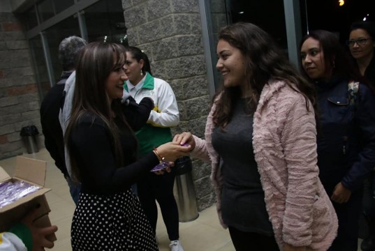 Alcaldía Municipal de Mosquera promueve el respeto hacia la mujer