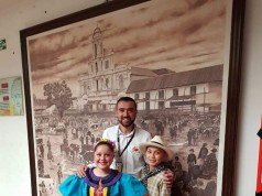 Gran participación Funzana en «Los niños del Mundo Bailan por la Paz»