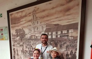 Gran participación Funzana en «Los niños del Mundo Bailan por la Paz»