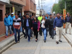 Obras de reconstrucción vial se entregaron en Tocancipá