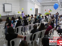 Sensibilización a mujeres gestantes en Cajicá