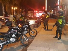 Capturas por hurto y porte ilegal de armas en el municipio de Mosquera