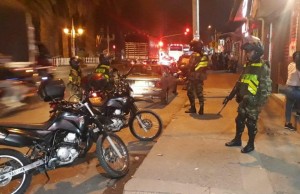 Capturas por hurto y porte ilegal de armas en el municipio de Mosquera