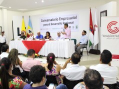 Ministra del Interior presidió en Girardot conversatorio empresarial para el desarrollo regional
