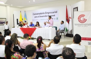 Ministra del Interior presidió en Girardot conversatorio empresarial para el desarrollo regional