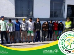 Importantes resultados de seguridad en el municipio de Mosquera