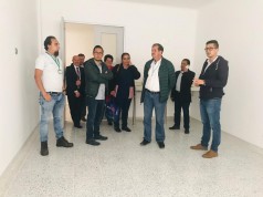 Avance del 80% en la construcción de la unidad de Urgencias y Emergencias del Hospital San Rafael