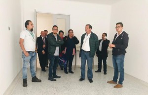 Avance del 80% en la construcción de la unidad de Urgencias y Emergencias del Hospital San Rafael