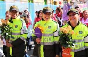 Soacha marchó por el NO a la violencia contra la mujer