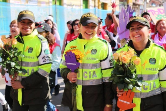 Soacha marchó por el NO a la violencia contra la mujer