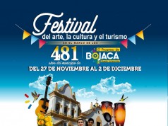 Bojacá celebra del 28 de noviembre al 2 de diciembre sus 481 años