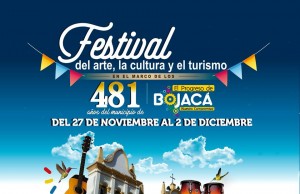 Bojacá celebra del 28 de noviembre al 2 de diciembre sus 481 años