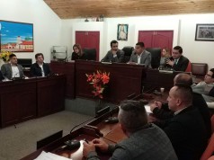 Gobernador de Cundinamarca Jorge Rey realizó mesa de trabajo en El Rosal