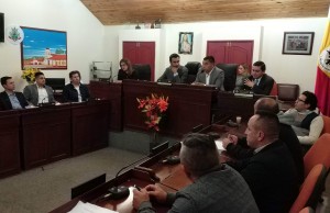 Gobernador de Cundinamarca Jorge Rey realizó mesa de trabajo en El Rosal