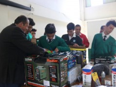 El Alcalde Pablo Malo García entregó nueva dotación a colegio del municipio