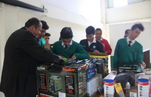 El Alcalde Pablo Malo García entregó nueva dotación a colegio del municipio