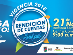 Secretaría de Salud de Chía rendirá cuentas a la ciudadanía