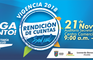 Secretaría de Salud de Chía rendirá cuentas a la ciudadanía