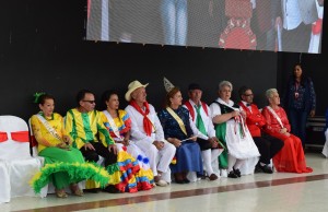 Con un gran éxito se realizo la XI versión del Reinado del Adulto Mayor en Funza