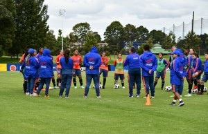 Selección Colombia Femenina Sub-17 ultima detalles para Copa Mundial de la FIFA Uruguay 2018