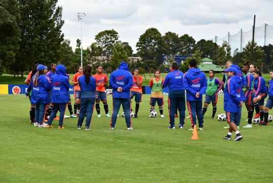 Selección Colombia Femenina Sub-17 ultima detalles para Copa Mundial de la FIFA Uruguay 2018