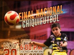 Final nacional «Chiquifutbol» en Sopó