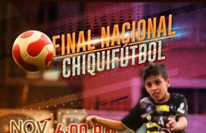Final nacional «Chiquifutbol» en Sopó