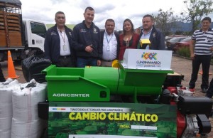 Sopó recibe maquina solipack como aporte al campo