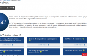 Portal web de Gobierno en Línea de la Alcaldía de Girardot permite realizar nuevos trámites en Internet