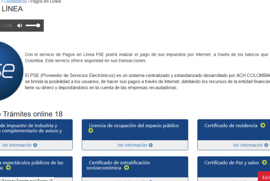 Portal web de Gobierno en Línea de la Alcaldía de Girardot permite realizar nuevos trámites en Internet