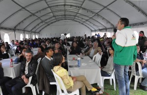 Chía celebró el día de la acción comunal