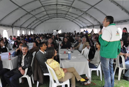 Chía celebró el día de la acción comunal