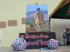 Chía le dijo NO a la violencia contra la mujer