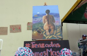 Chía le dijo NO a la violencia contra la mujer