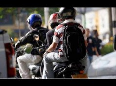 Restricción para parrillero en el municipio de Funza